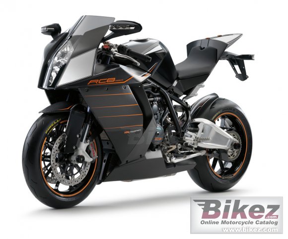 2010 KTM 1190 RC8 photo